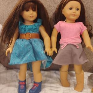 To All American dolls 2014 in very good condition